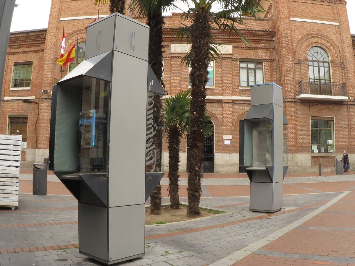 Fotos: Las últimas cabinas telefónicas