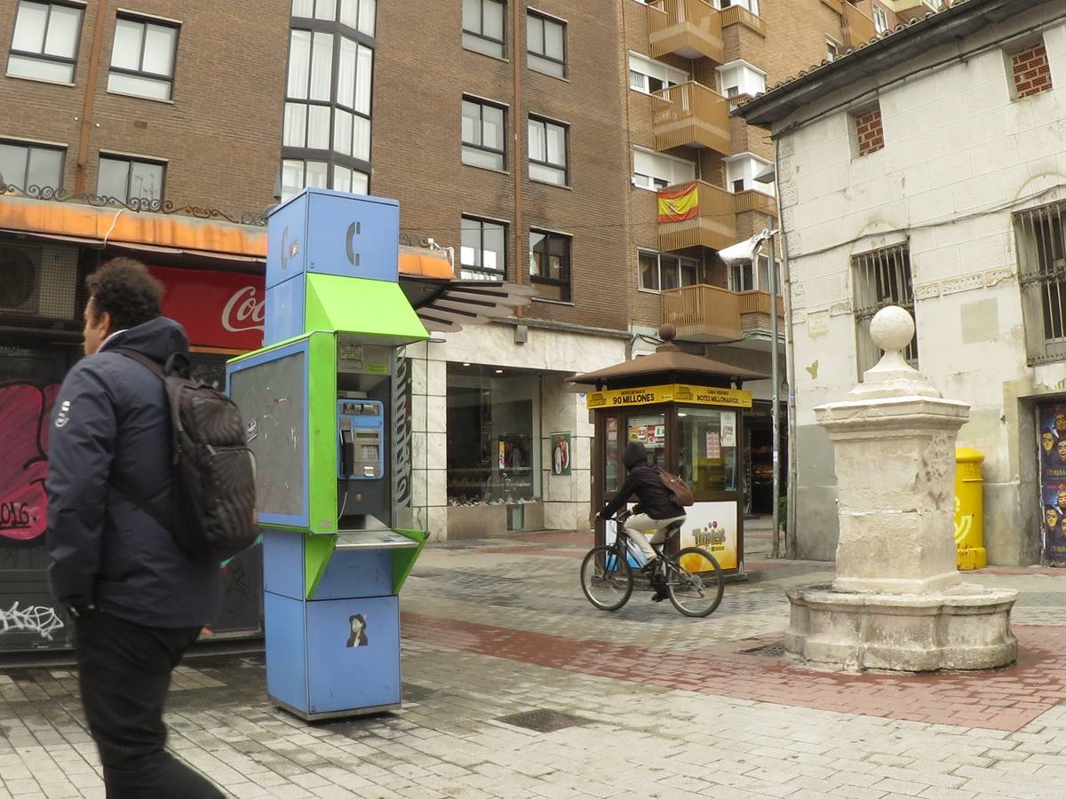 Fotos: Las últimas cabinas telefónicas