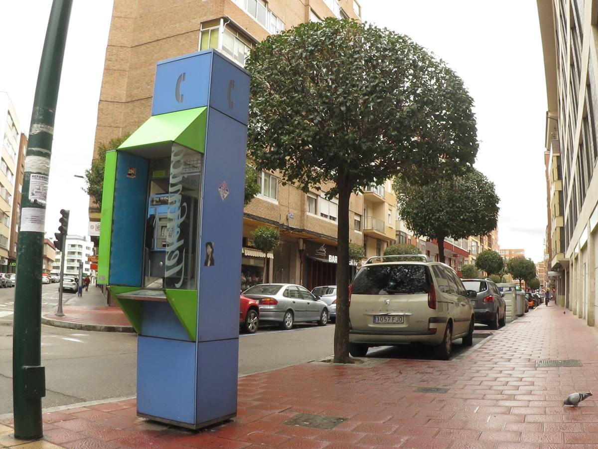Fotos: Las últimas cabinas telefónicas