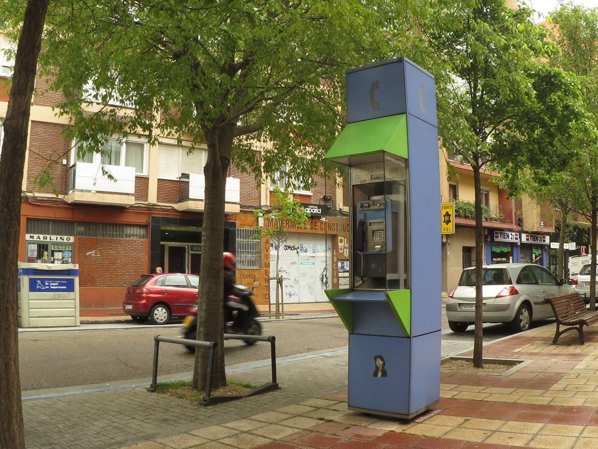 Fotos: Las últimas cabinas telefónicas