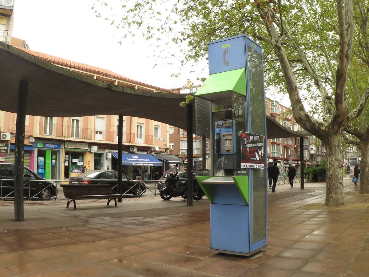 Fotos: Las últimas cabinas telefónicas