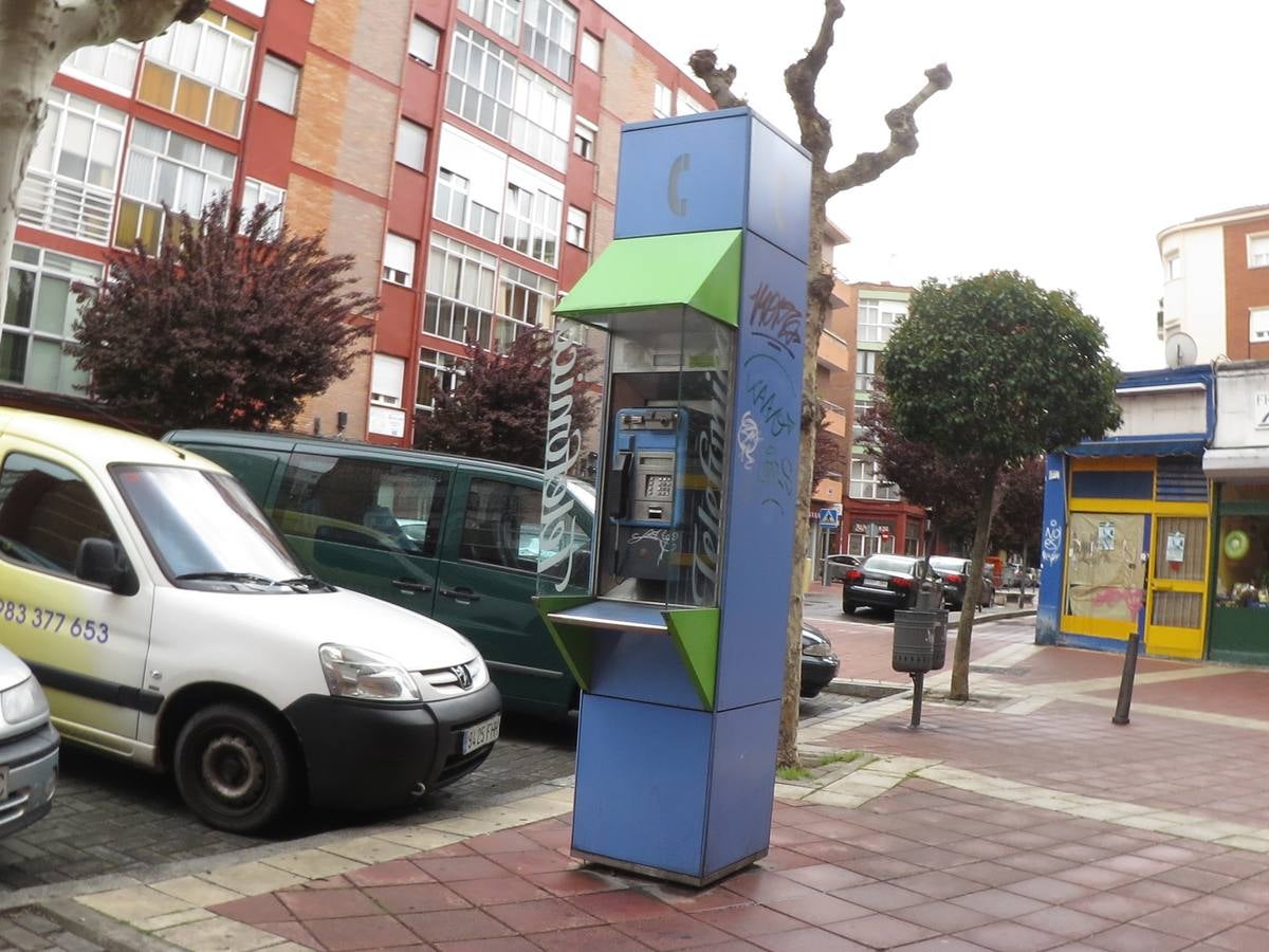 Fotos: Las últimas cabinas telefónicas