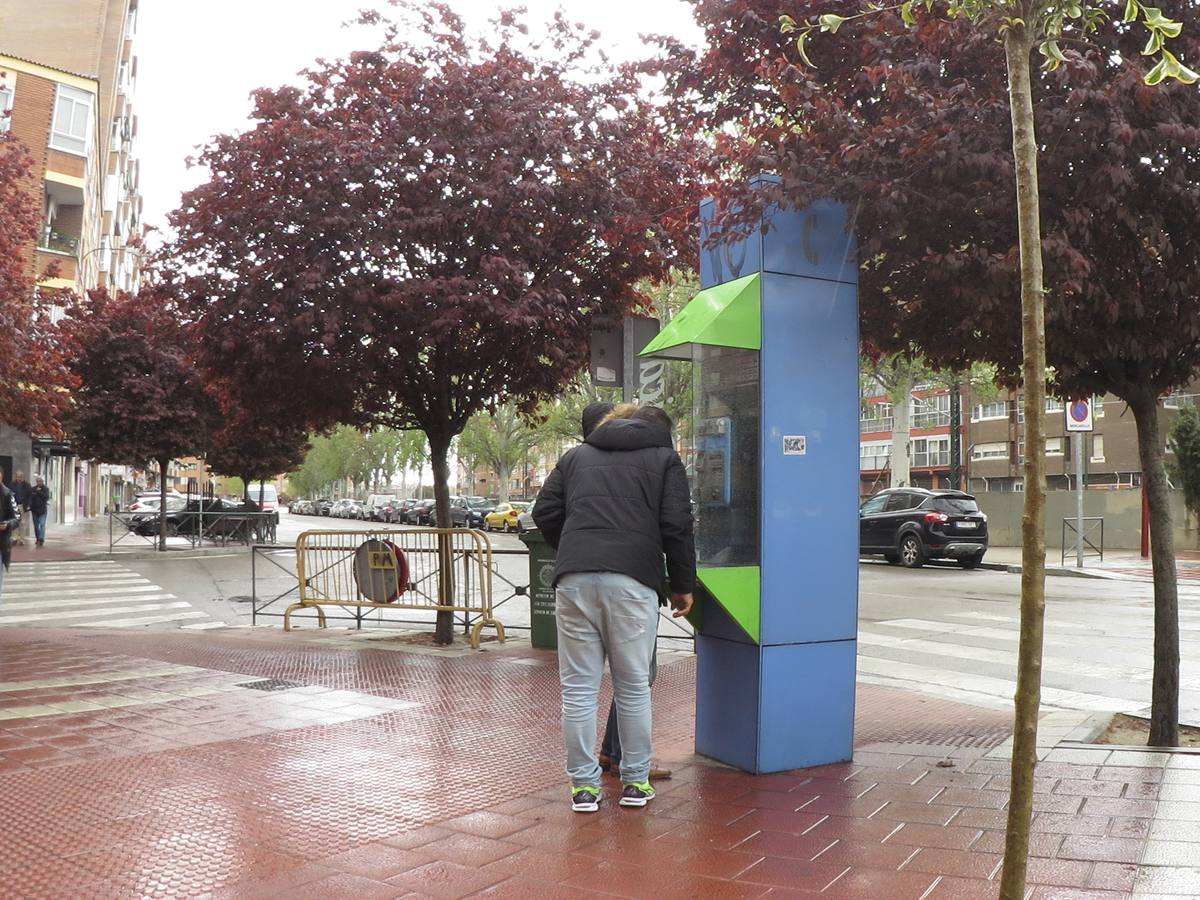 Fotos: Las últimas cabinas telefónicas