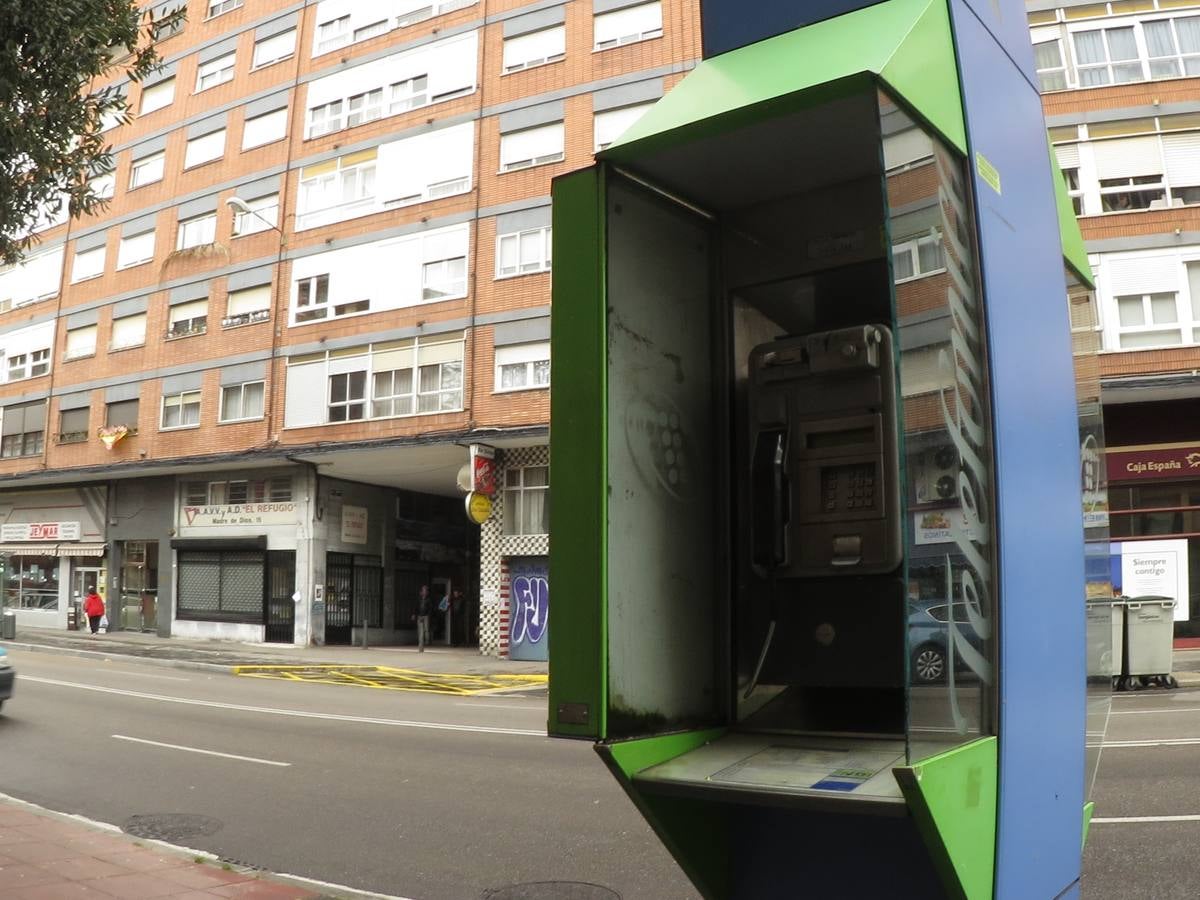 Fotos: Las últimas cabinas telefónicas