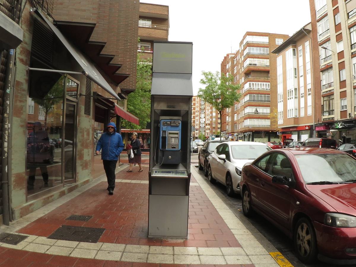 Fotos: Las últimas cabinas telefónicas