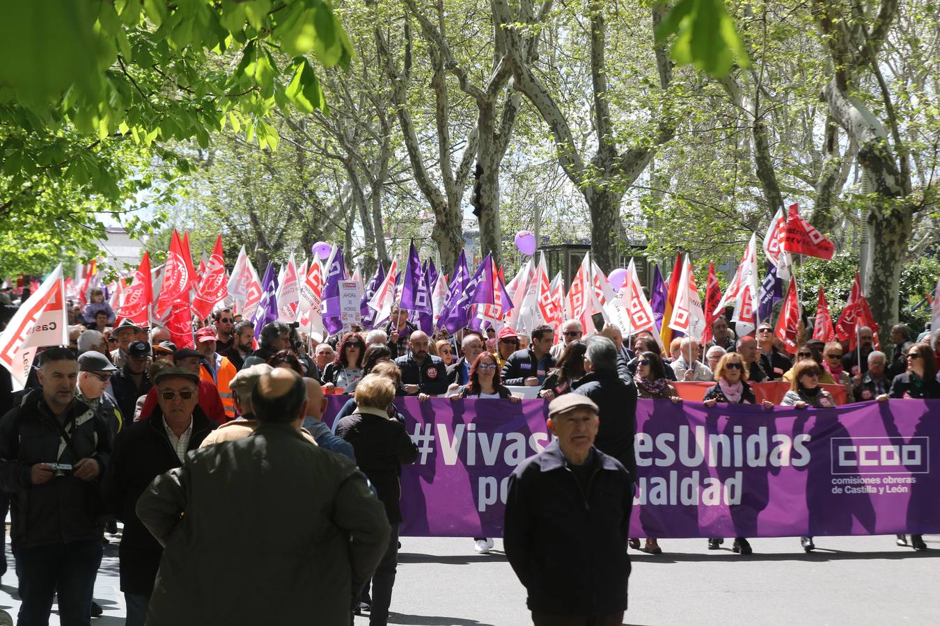 Fotos: Manifestación del Primero de Mayo en Valladolid