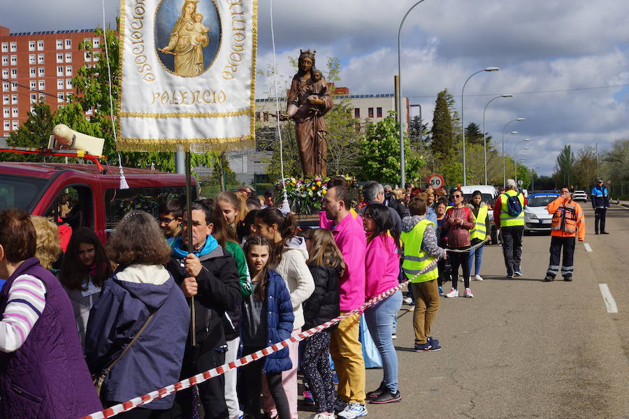 Fotos: Marcha salesiana de Palencia a Villamuriel