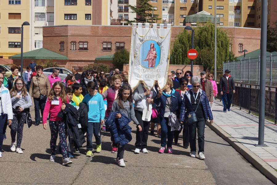 Fotos: Marcha salesiana de Palencia a Villamuriel