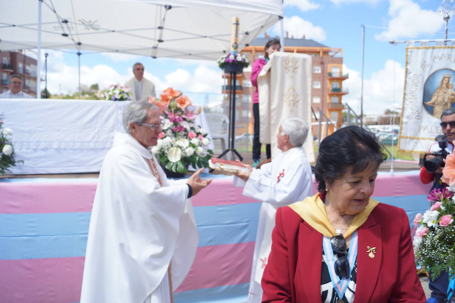 Fotos: Marcha salesiana de Palencia a Villamuriel