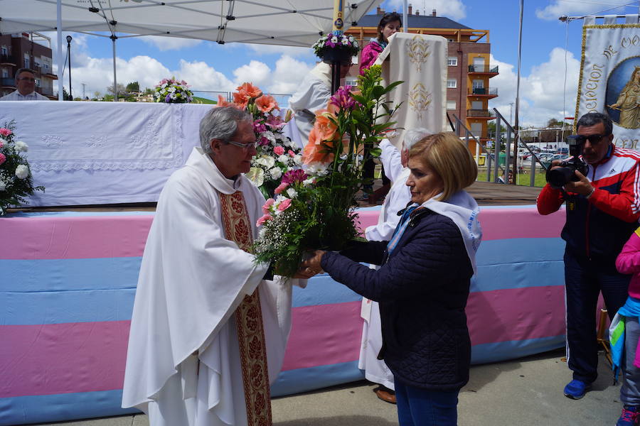 Fotos: Marcha salesiana de Palencia a Villamuriel