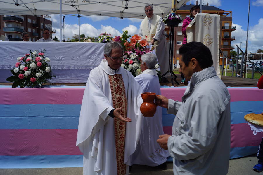 Fotos: Marcha salesiana de Palencia a Villamuriel