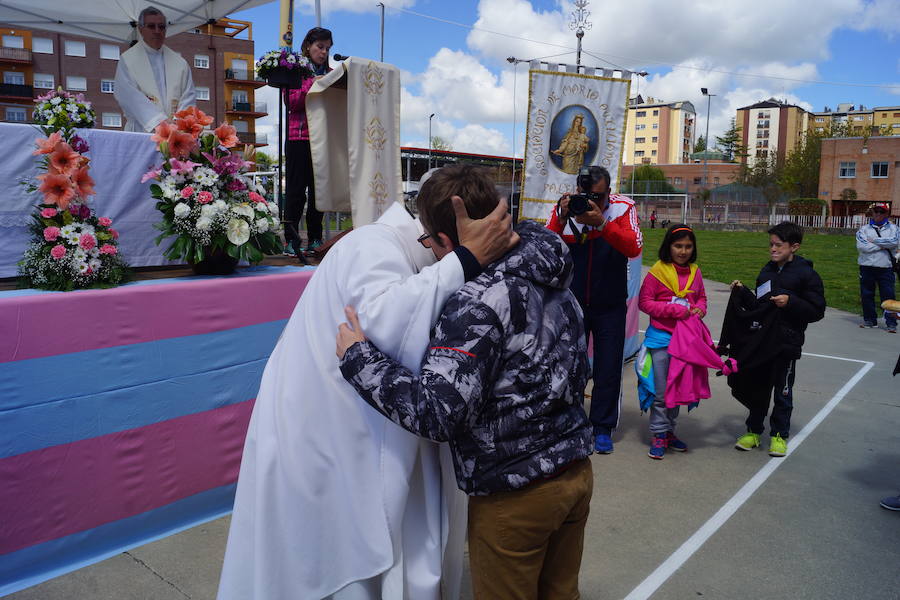 Fotos: Marcha salesiana de Palencia a Villamuriel