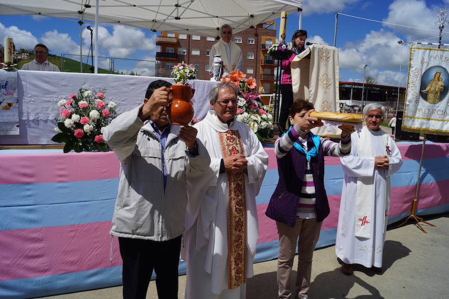 Fotos: Marcha salesiana de Palencia a Villamuriel