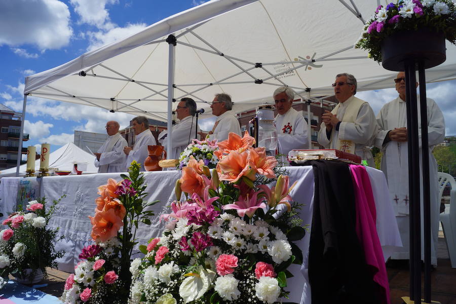 Fotos: Marcha salesiana de Palencia a Villamuriel