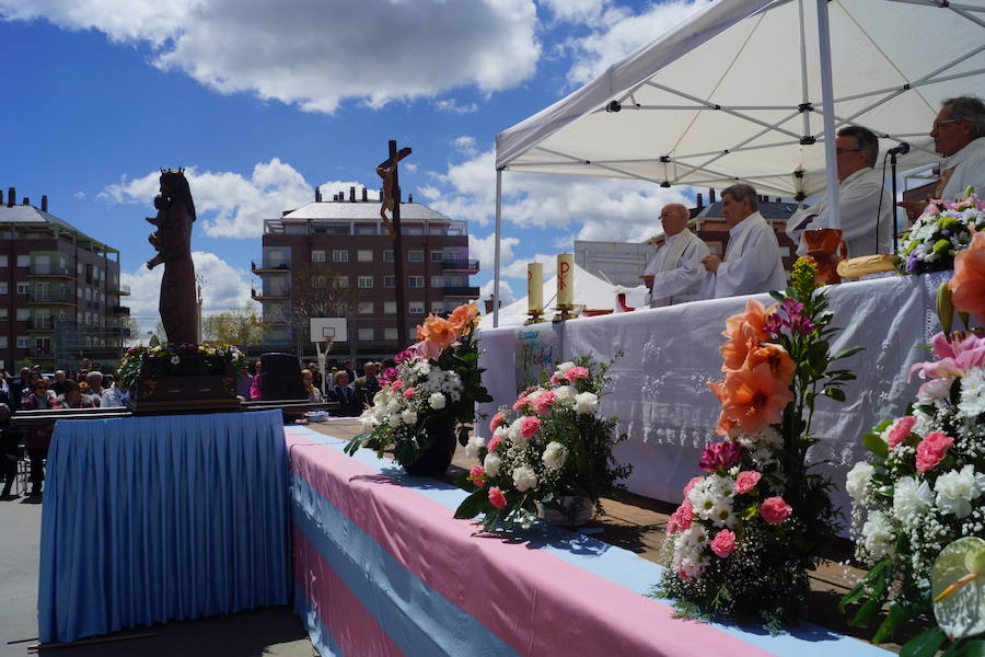 Fotos: Marcha salesiana de Palencia a Villamuriel