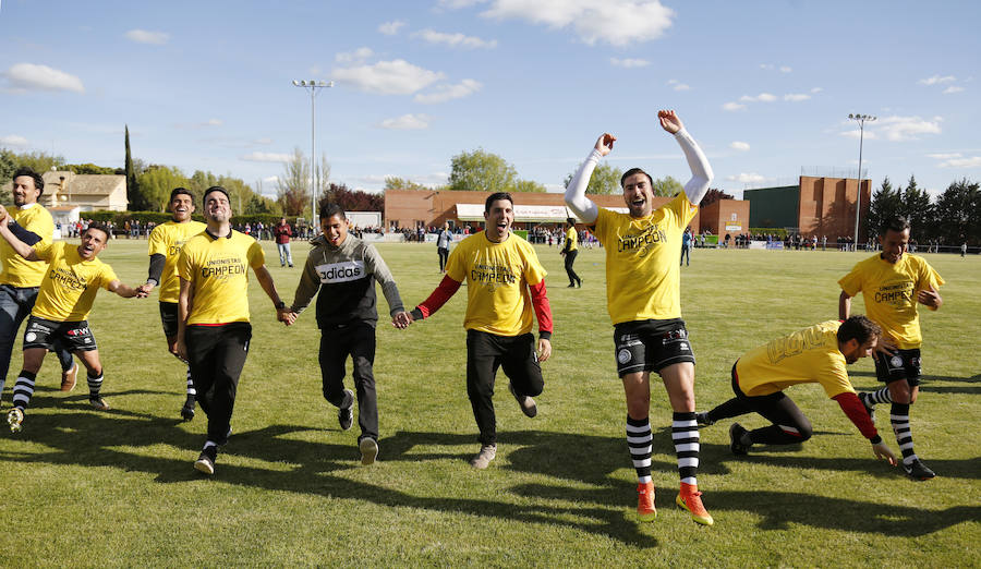 Fotos: Unionistas, campeón de Tercera División