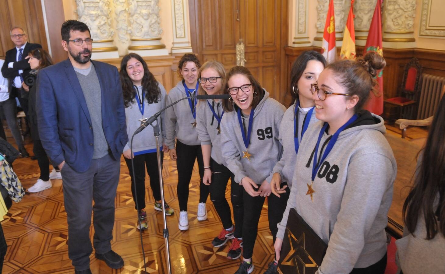 Con nueve jugadoras nacidas en Valladolid, es el primer equipo femenino local que conquista este título europeo