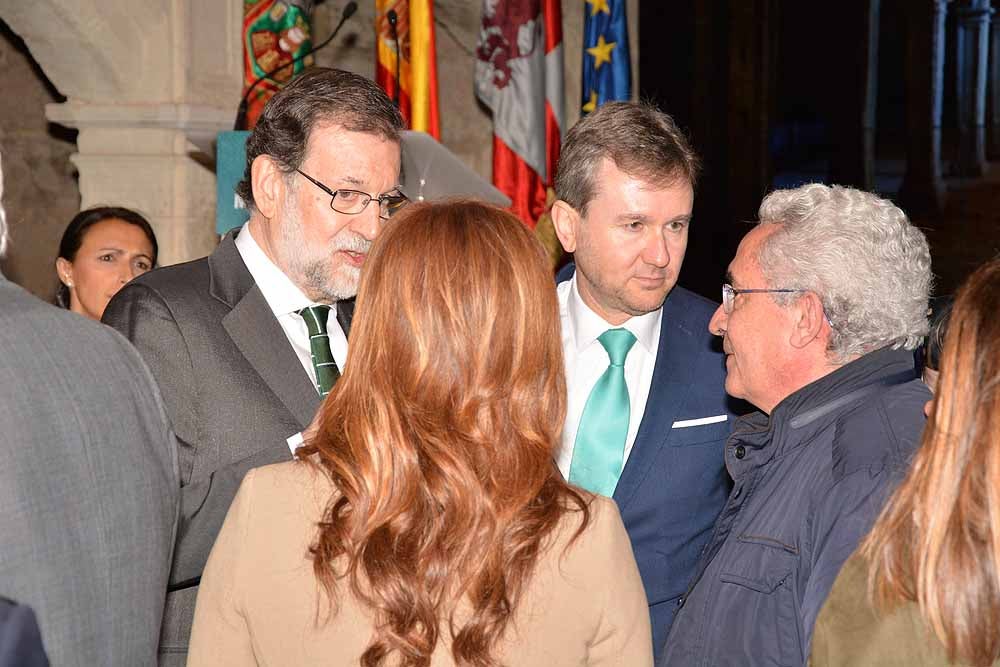 Fotos: La visita de Mariano Rajoy a Burgos en imágenes