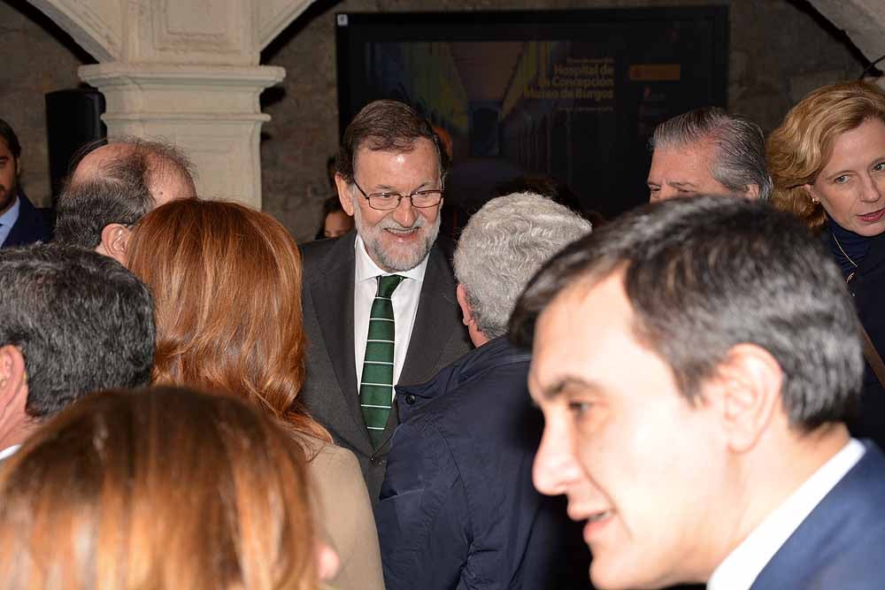 Fotos: La visita de Mariano Rajoy a Burgos en imágenes