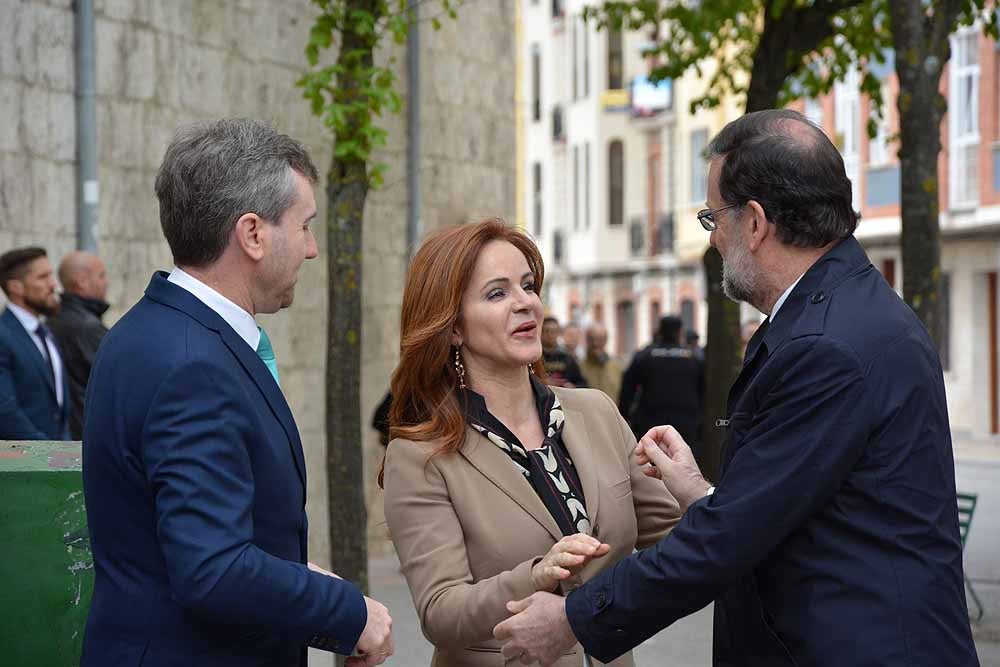 Fotos: La visita de Mariano Rajoy a Burgos en imágenes