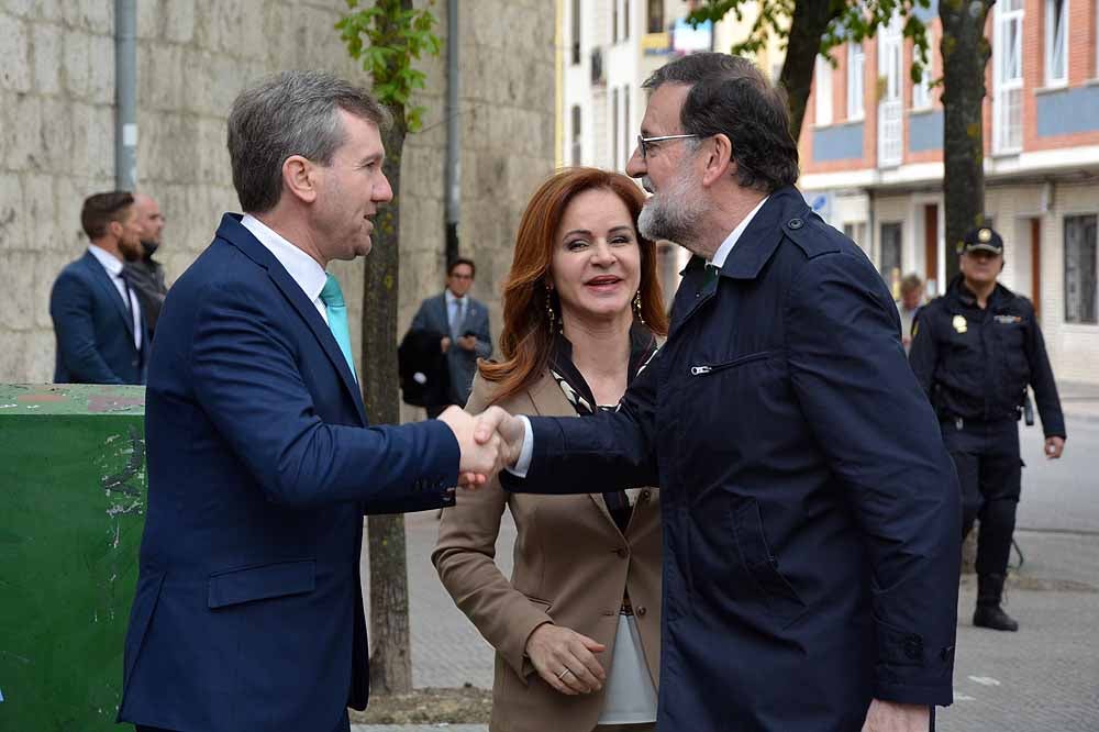 Fotos: La visita de Mariano Rajoy a Burgos en imágenes