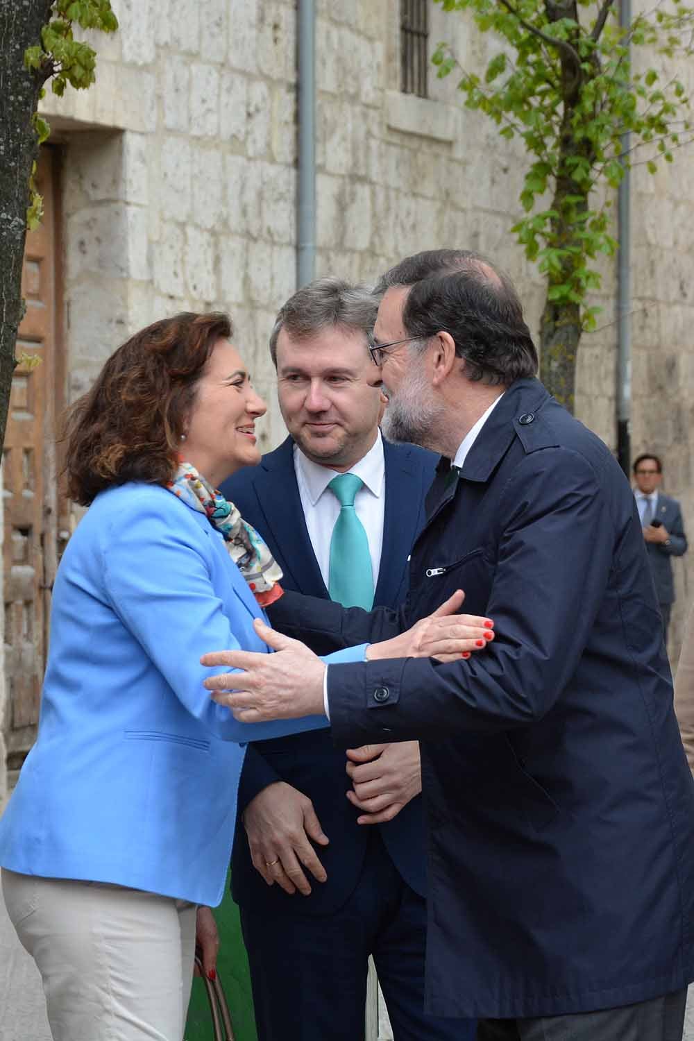 Fotos: La visita de Mariano Rajoy a Burgos en imágenes