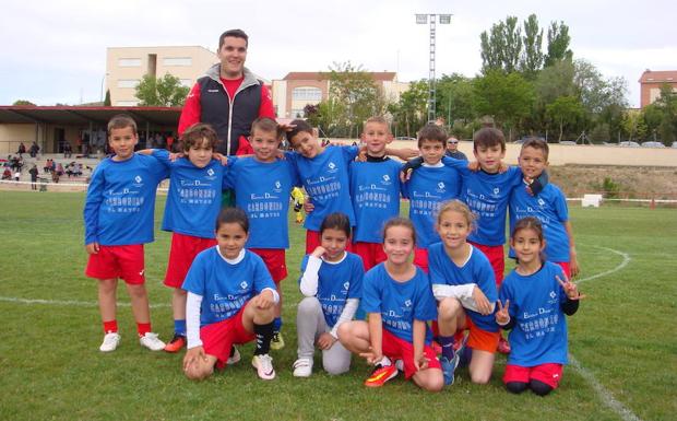 Componentes del equipo de Carbonero durante una anterior edición.