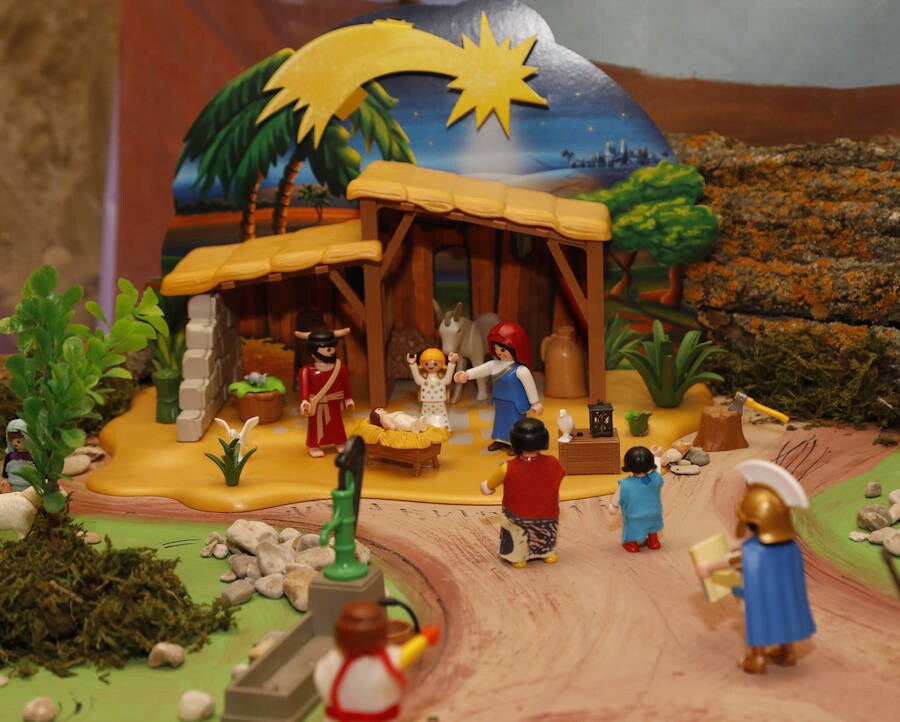 Fotos: La Biblia a través de los &#039;Playmobil&#039;