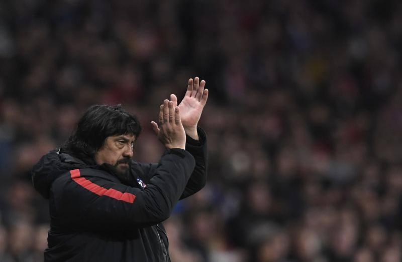 Los rojiblancos buscan en el Wanda Metropolitano certificar su pase a la final de Lyon