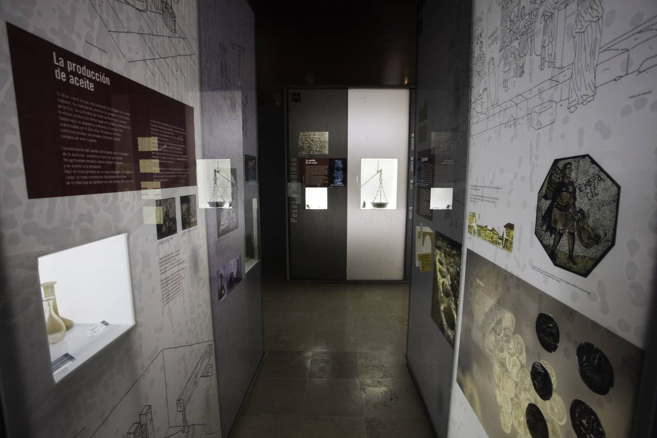 Abrió sus puertas para mostrar a los visitantes cómo vivían los romanos hace 17 siglos