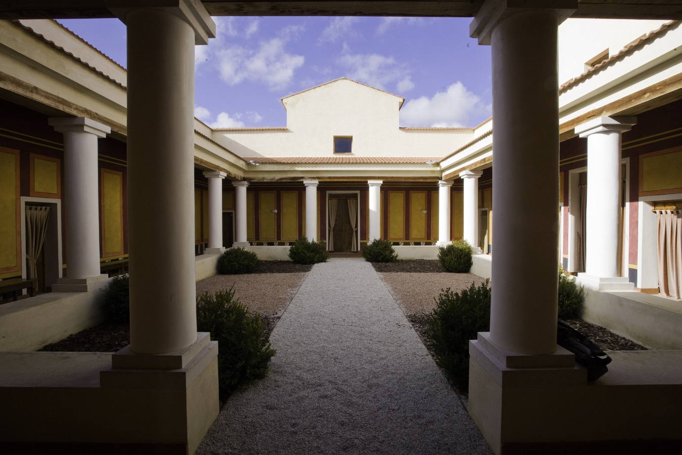 Abrió sus puertas para mostrar a los visitantes cómo vivían los romanos hace 17 siglos