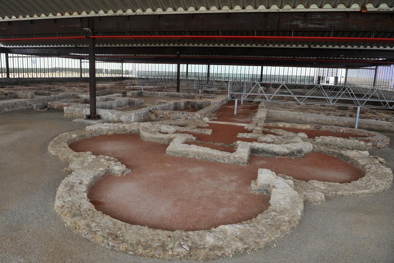 Abrió sus puertas para mostrar a los visitantes cómo vivían los romanos hace 17 siglos