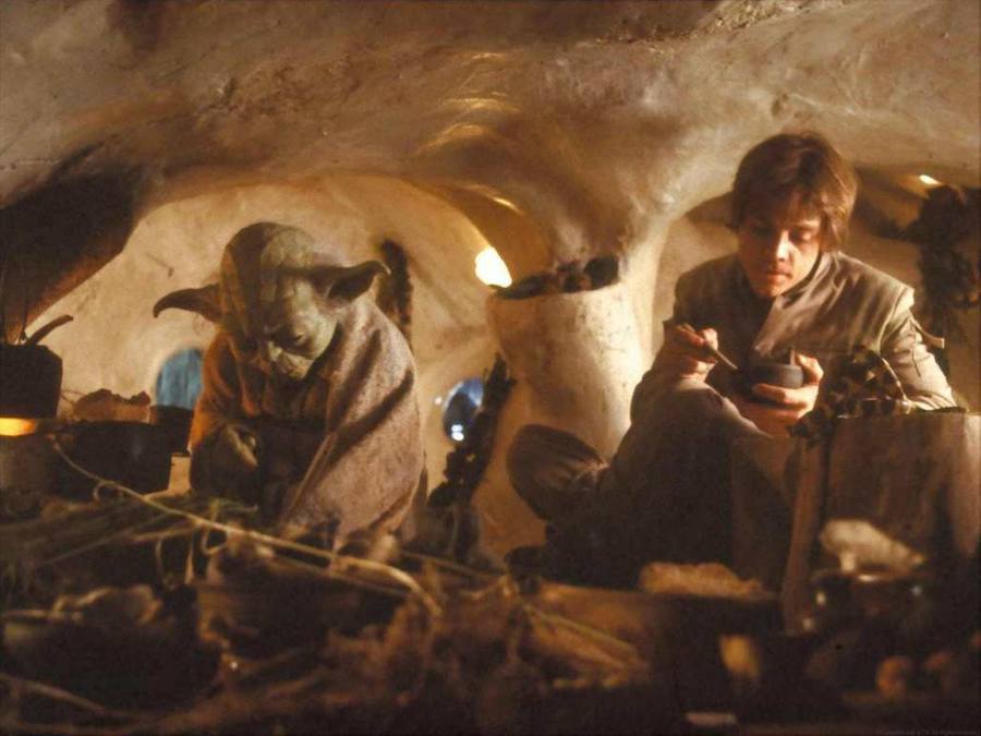 Aunque sin alusión directa, la gastronomía está muy presente en el universo de Star Wars a lo largo de las distintas trilogías.