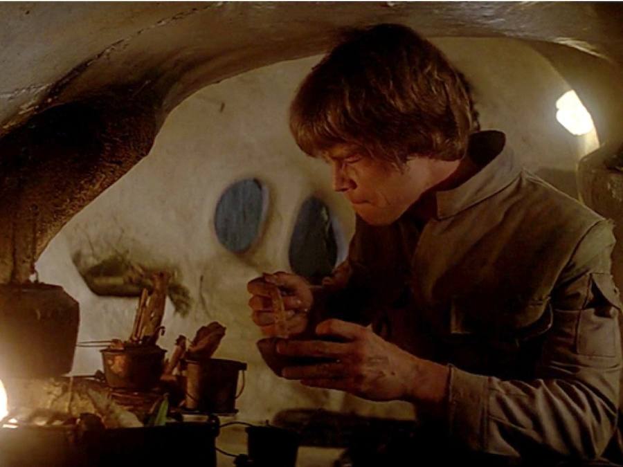 Aunque sin alusión directa, la gastronomía está muy presente en el universo de Star Wars a lo largo de las distintas trilogías.