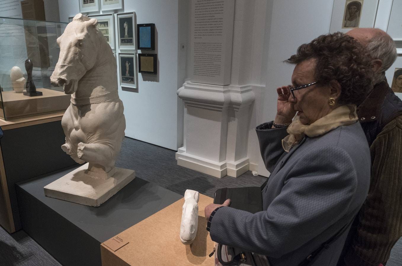 Fotos: Exposición &#039;Baltasar Lobo, un moderno entre los antiguos&#039; en la Casa del Sol de Valladolid