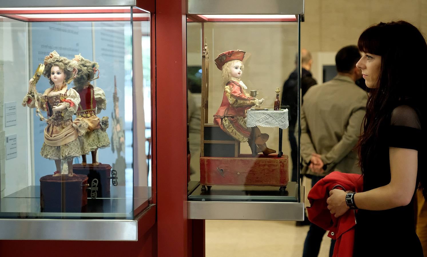 Una selección de obras del Museo Art Nouveau y Art Déco Casa Lis de Salamanca que podrá visitarse hasta el 1 de julio 