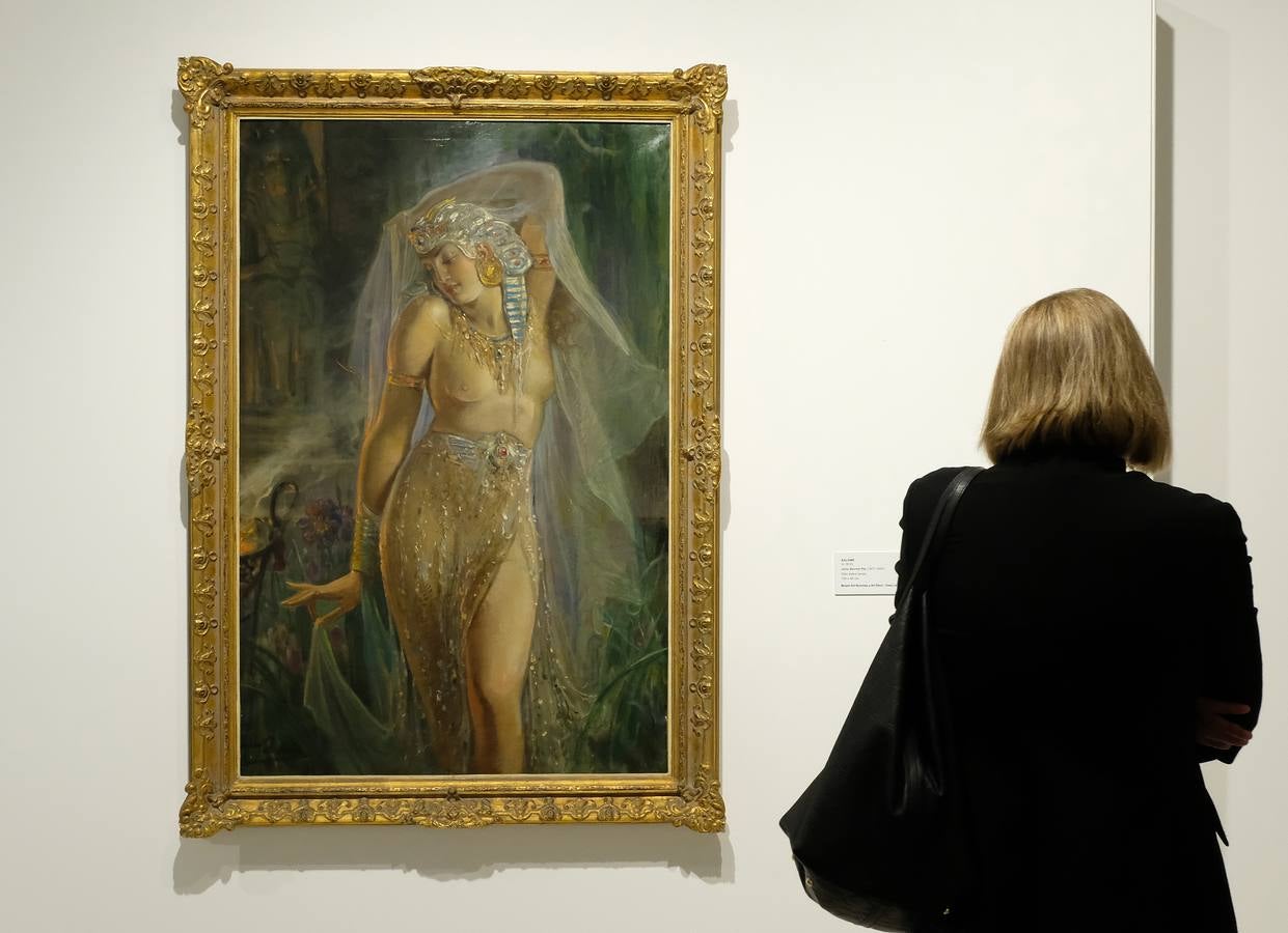 Una selección de obras del Museo Art Nouveau y Art Déco Casa Lis de Salamanca que podrá visitarse hasta el 1 de julio 