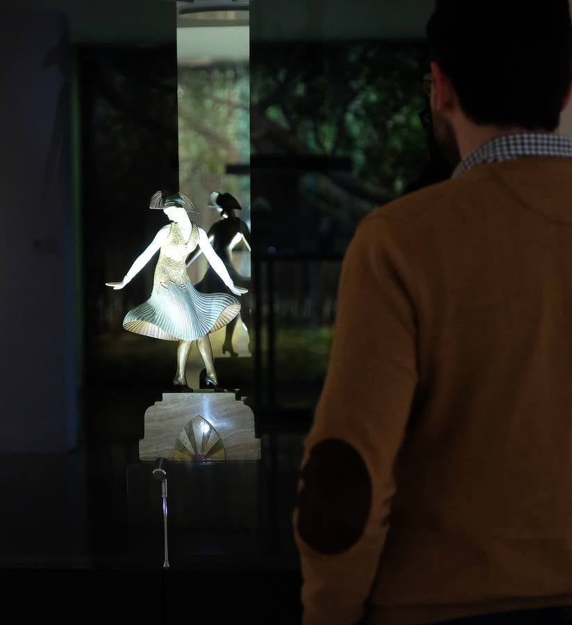 Una selección de obras del Museo Art Nouveau y Art Déco Casa Lis de Salamanca que podrá visitarse hasta el 1 de julio 