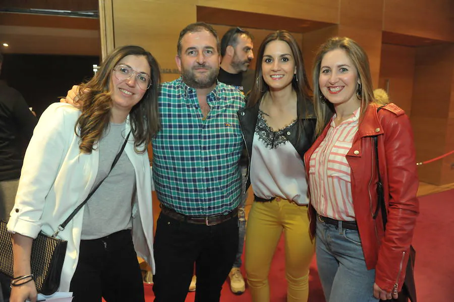 El músico se ha encontrado con su público en el Auditorio Miguel Delibes