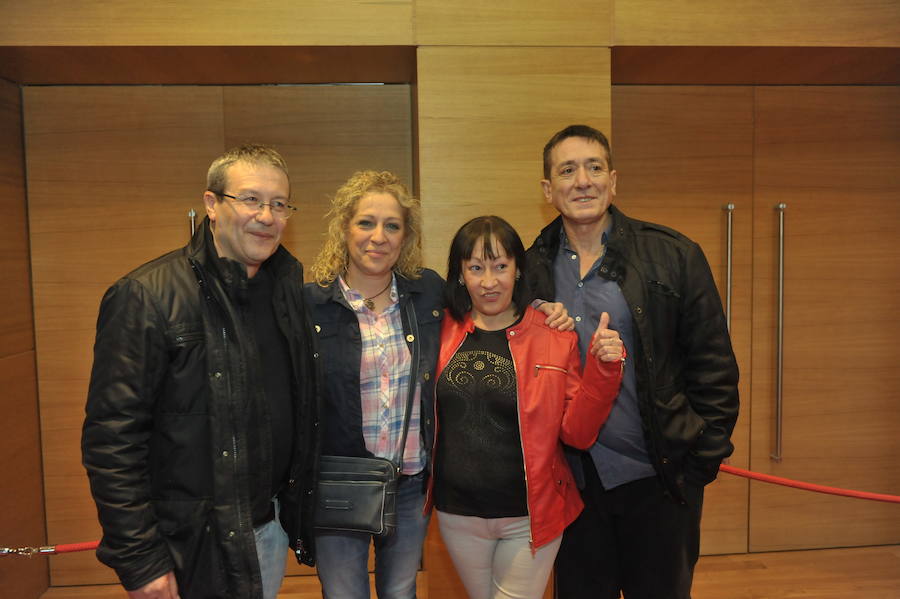 El músico se ha encontrado con su público en el Auditorio Miguel Delibes