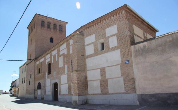 Convento de las Carmelitas, casa natal de San Juan de la Cruz, en Fontiveros, Ávila.