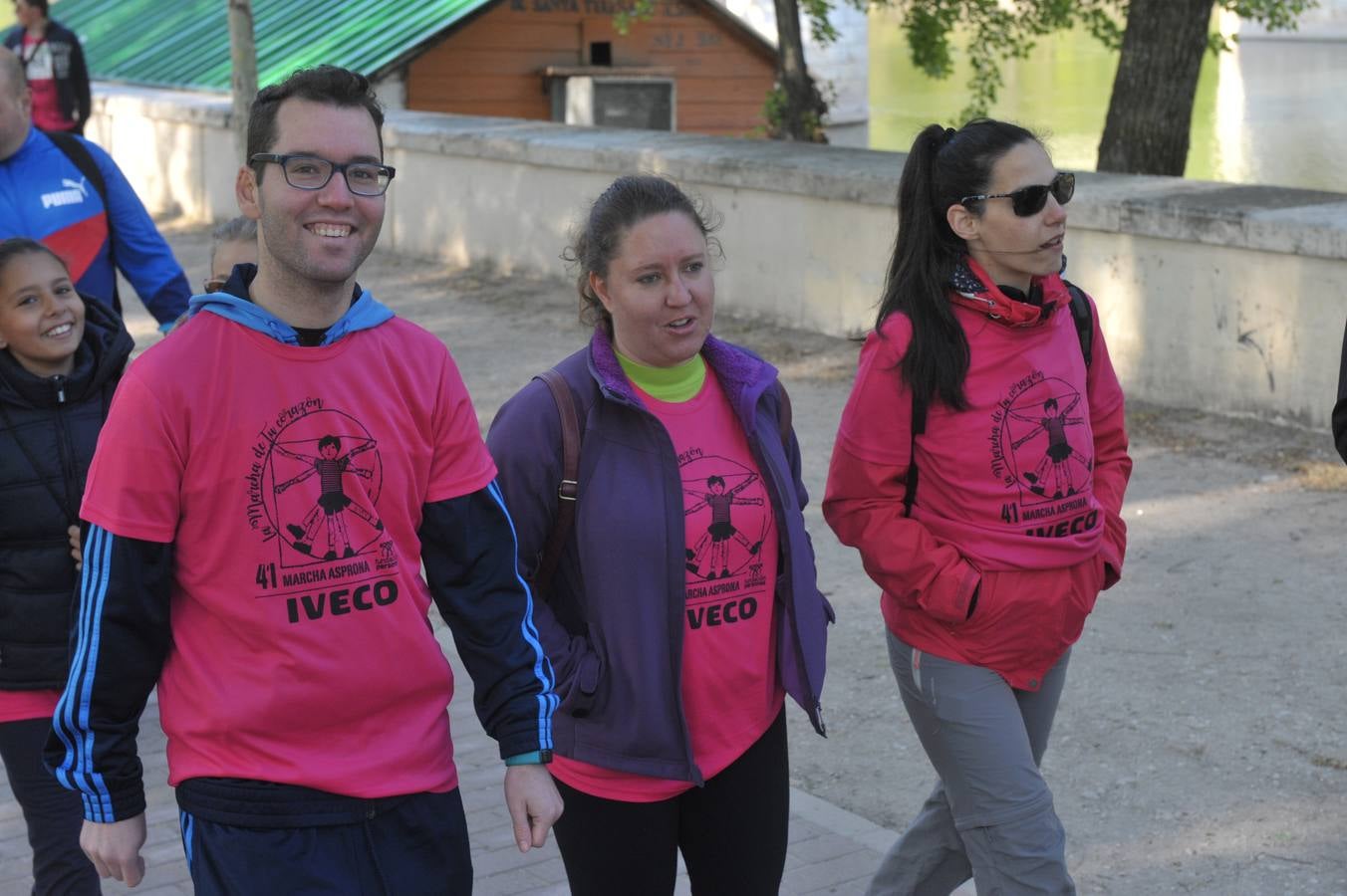 Fotos: Arranca la 41 Marcha Asprona de Valladolid (5/5)