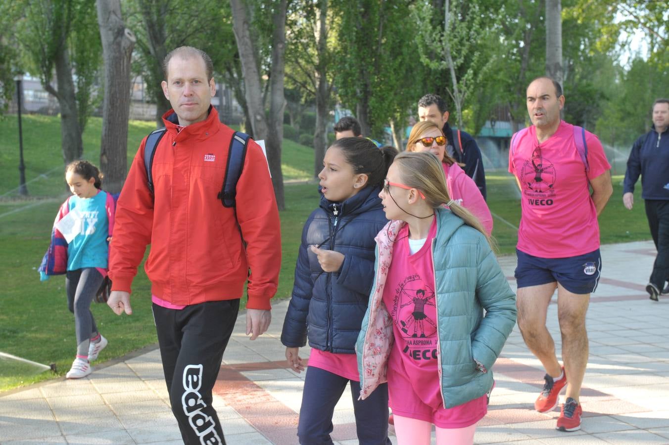 Fotos: Arranca la 41 Marcha Asprona de Valladolid (5/5)