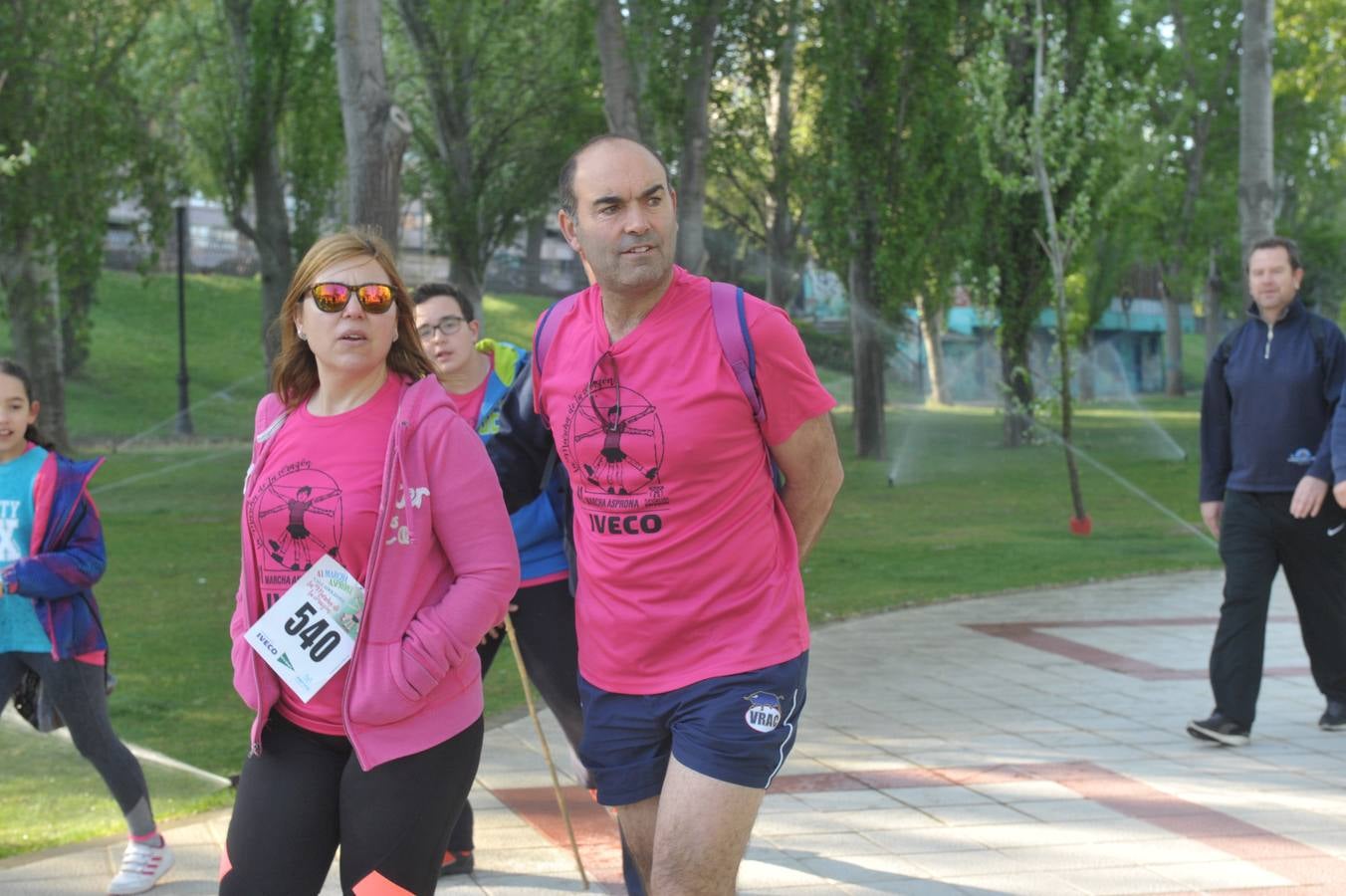 Fotos: Arranca la 41 Marcha Asprona de Valladolid (5/5)