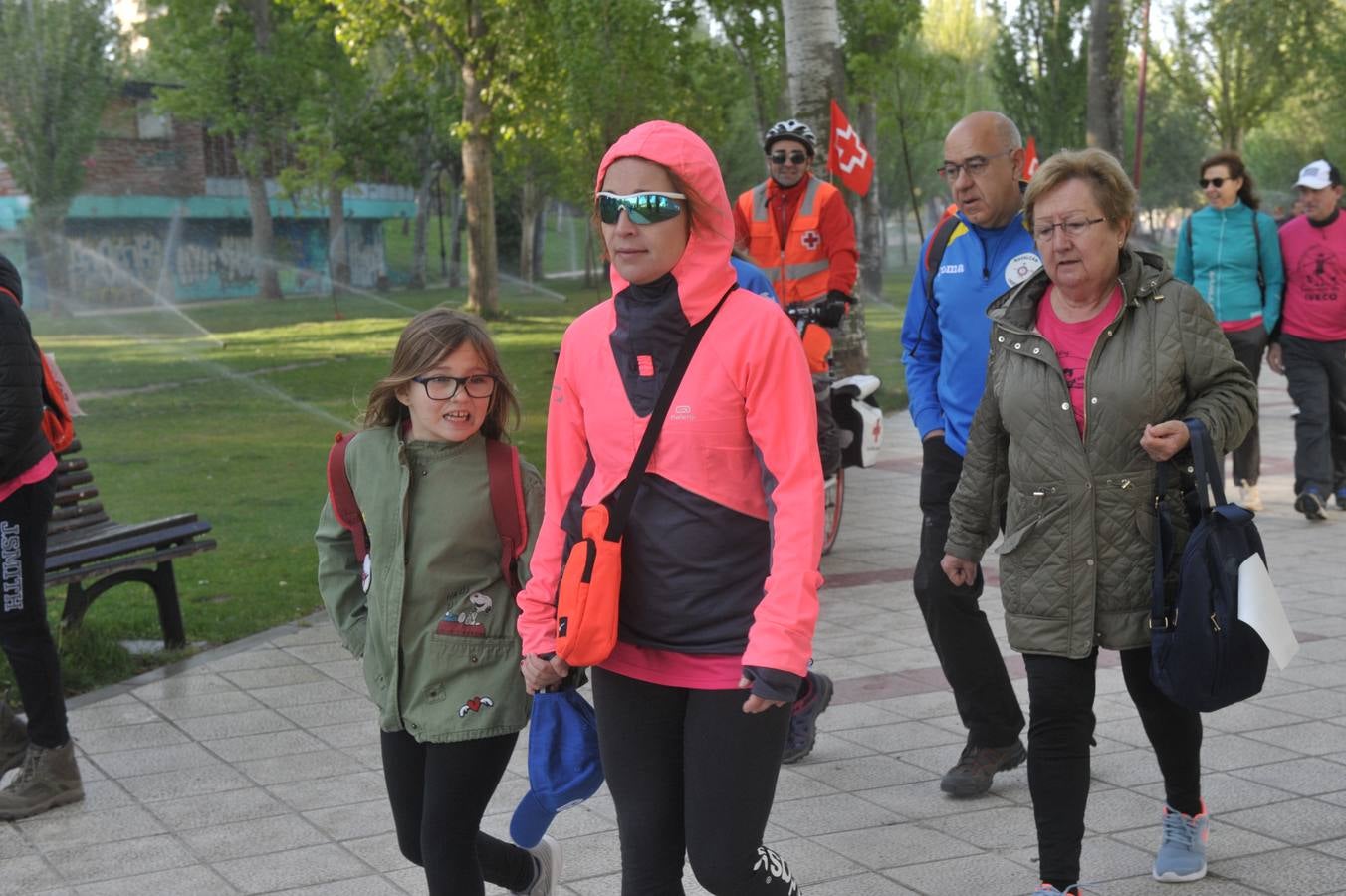 Fotos: Arranca la 41 Marcha Asprona de Valladolid (5/5)