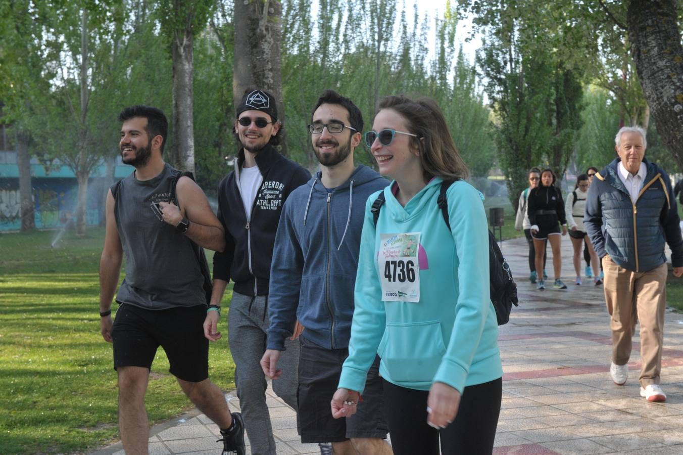 Fotos: Arranca la 41 Marcha Asprona de Valladolid (5/5)