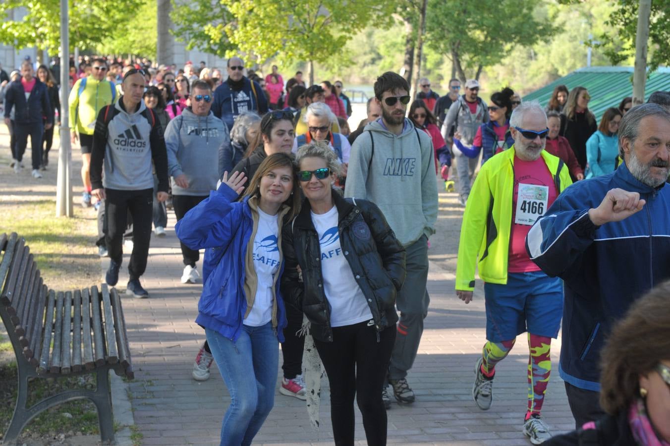 Fotos: Arranca la 41 Marcha Asprona (4/5)