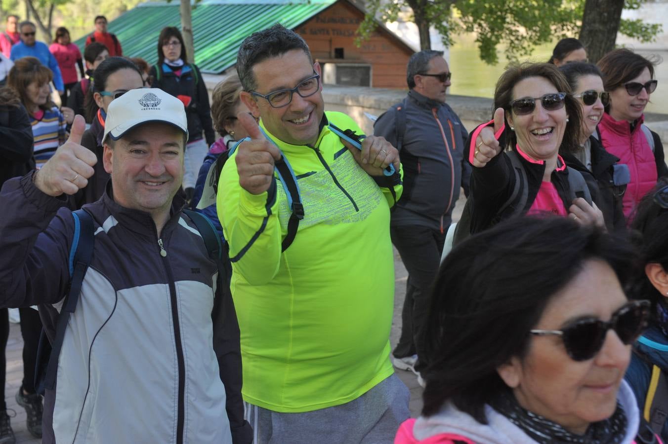 Fotos: Arranca la 41 Marcha Asprona (4/5)