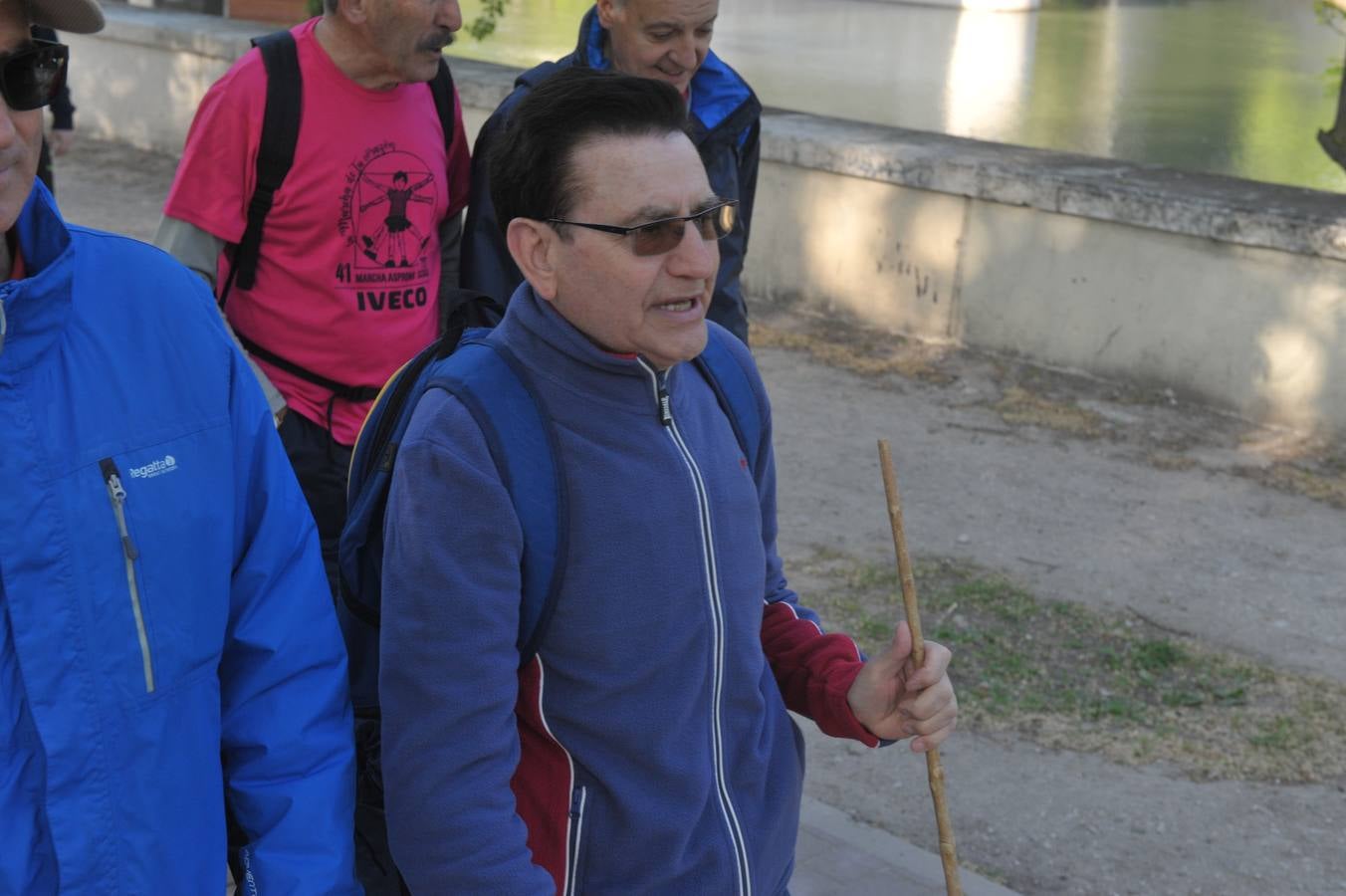 Fotos: Arranca la 41 Marcha Asprona (4/5)