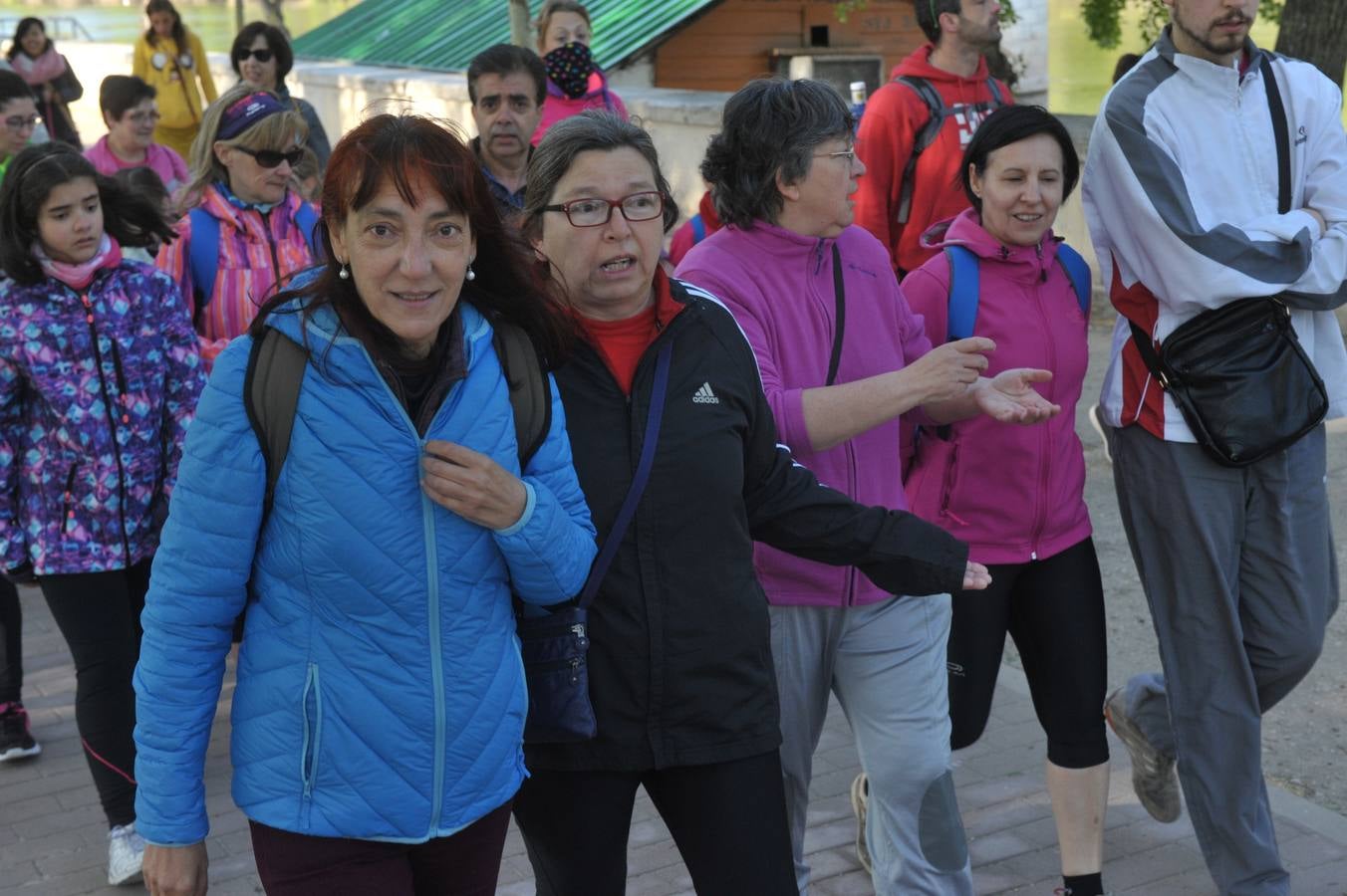 Fotos: Arranca la 41 Marcha Asprona (4/5)